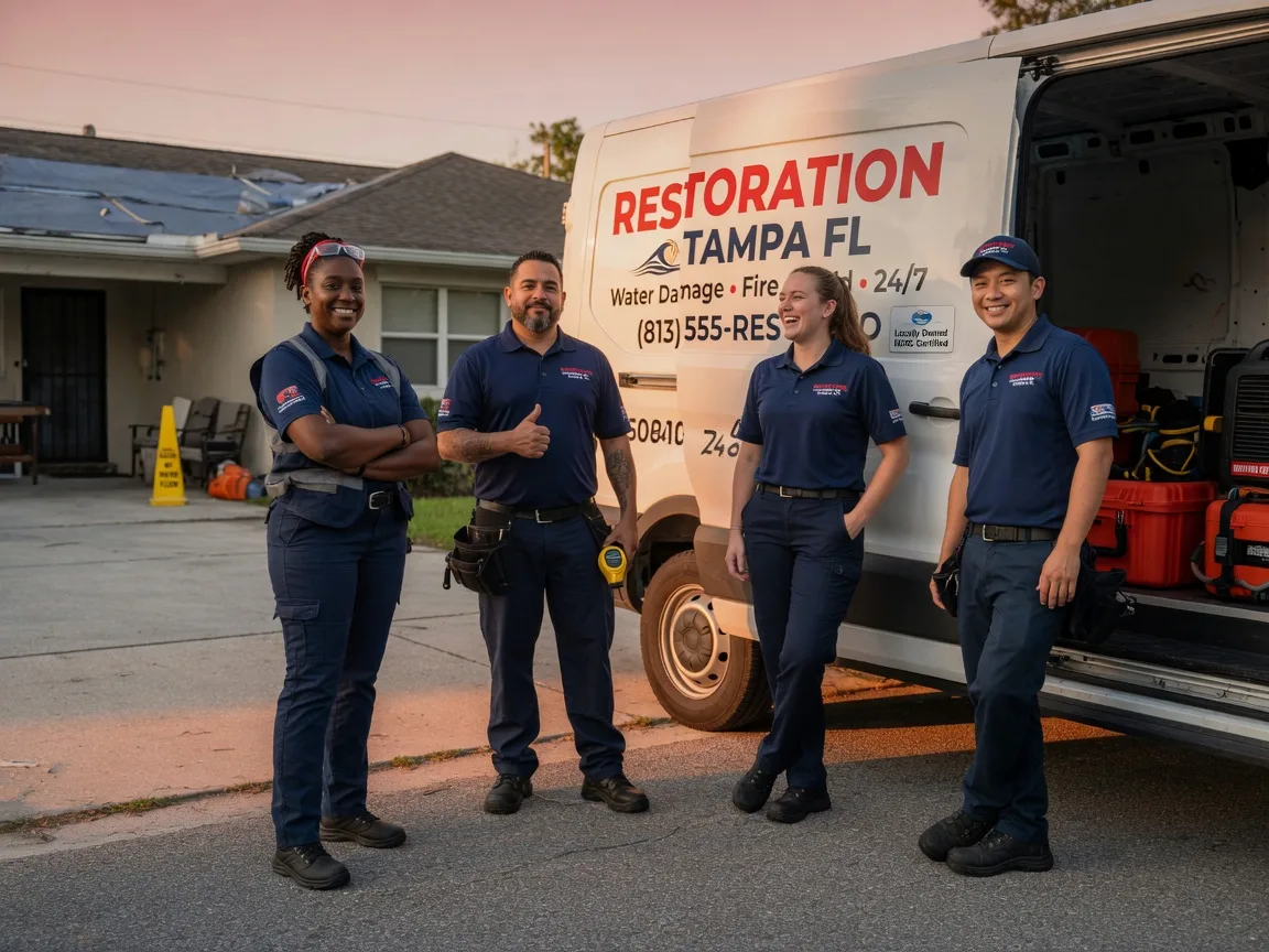 Water Damage Restoration company in Holmen, WI