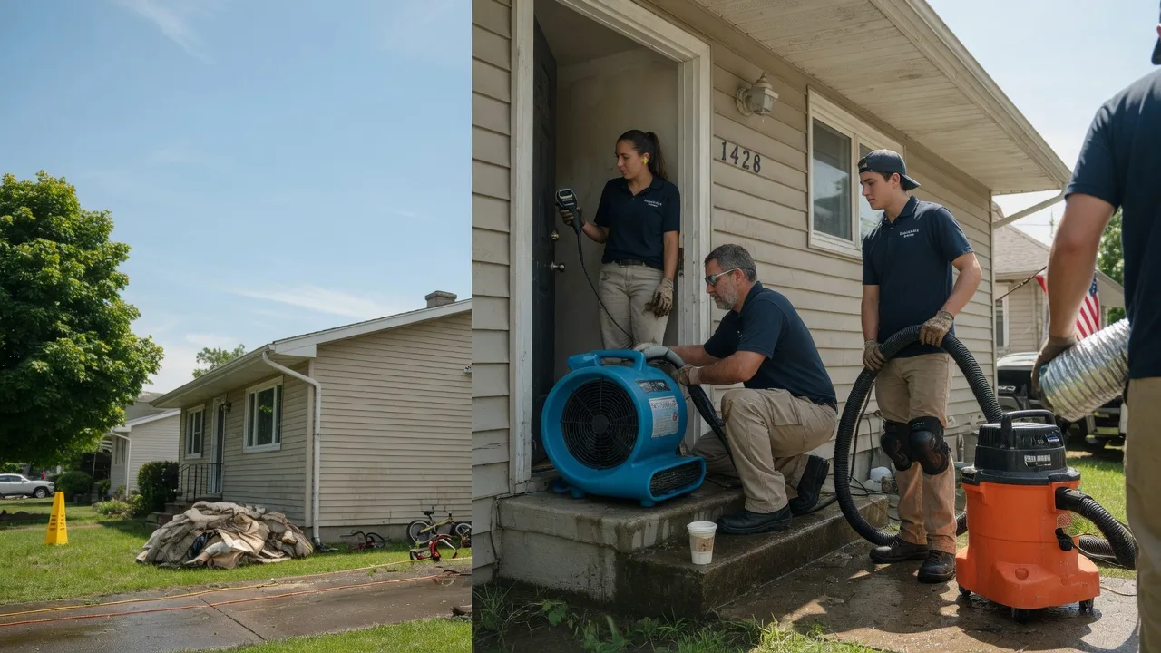 Water Damage Restoration in Holmen, WI near me
